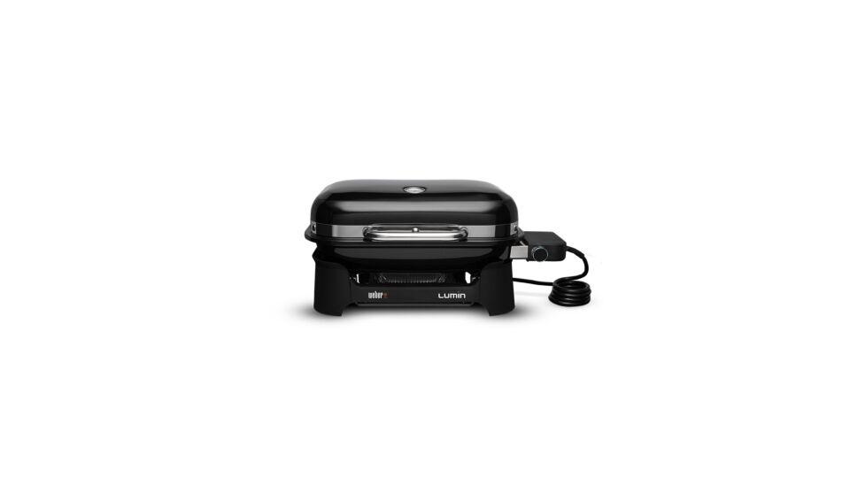 Lumin Compact Black Electric Barbecue main product photo