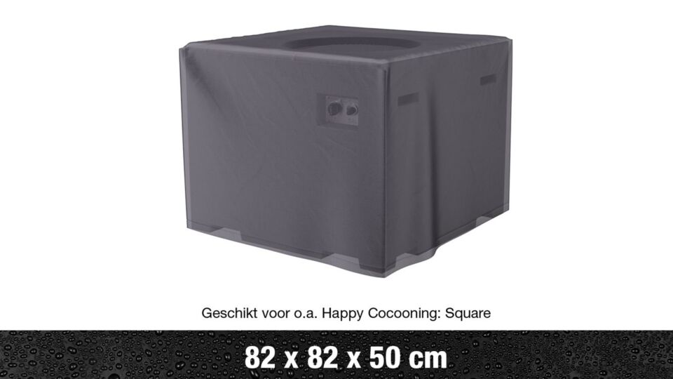 AeroCover Housse de table à feu 82x82x50cm main product photo