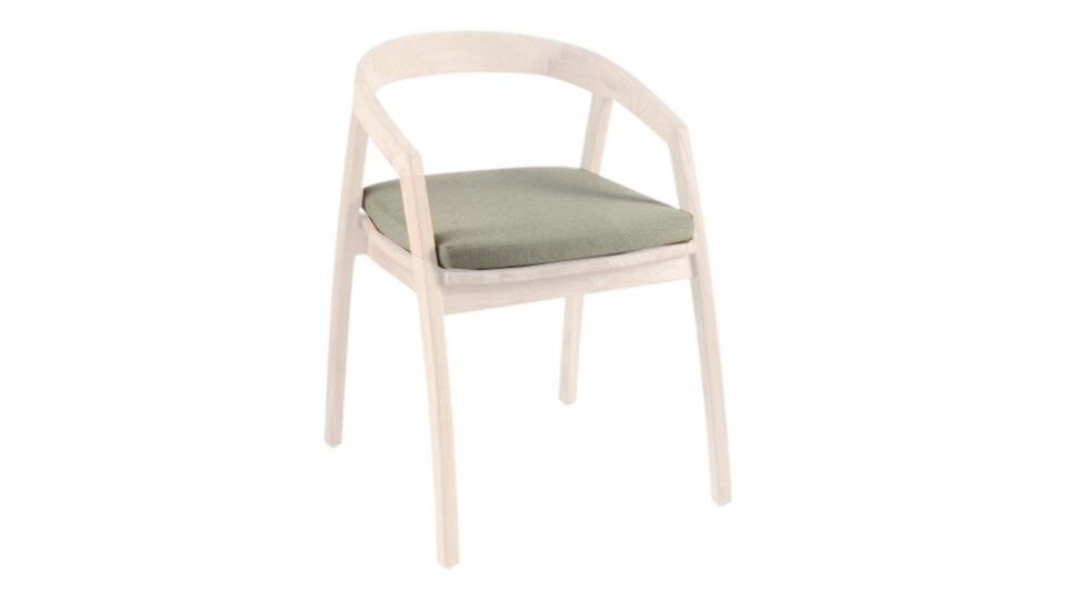 Zitkussen Stoel Jakarta Sunbrella Heritage Leaf Buitenstof main product photo