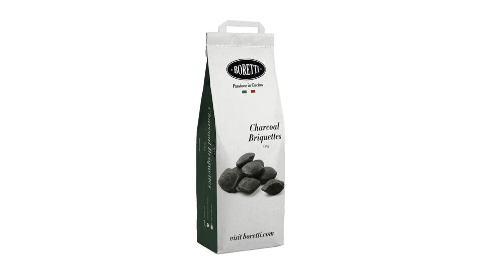 Boretti Holzkohlebriketts 3 kg/Beutel main product photo