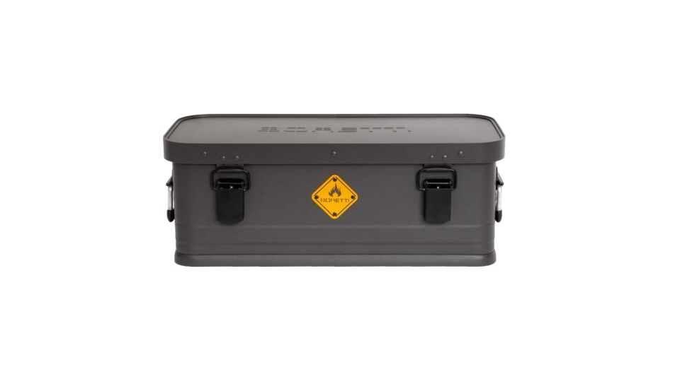 Boretti barbecue toolbox main product photo