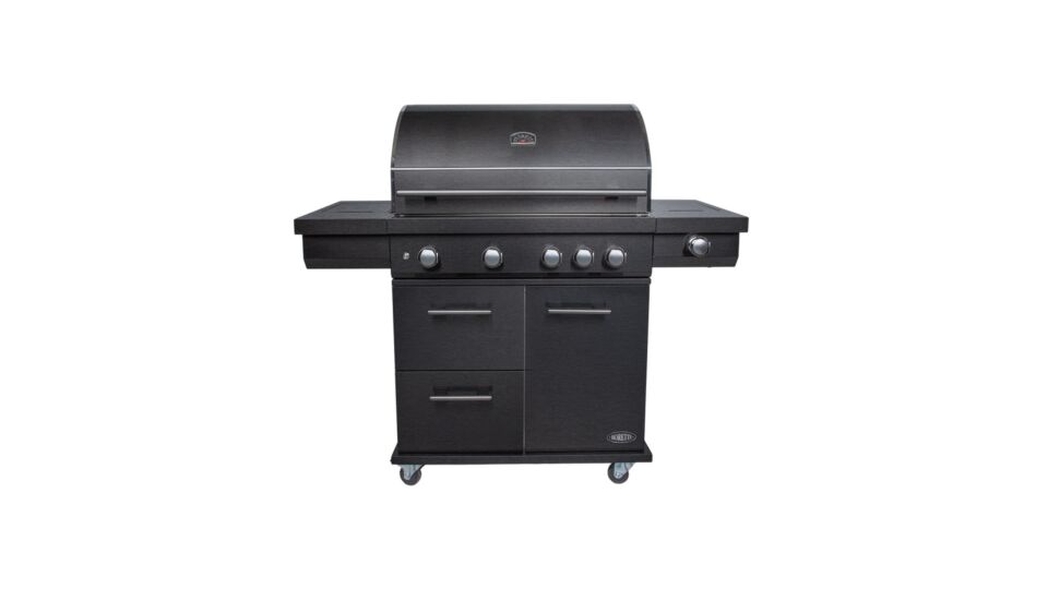 Imperatore Nero Gas Barbecue With 4 Burners Boretti main product photo