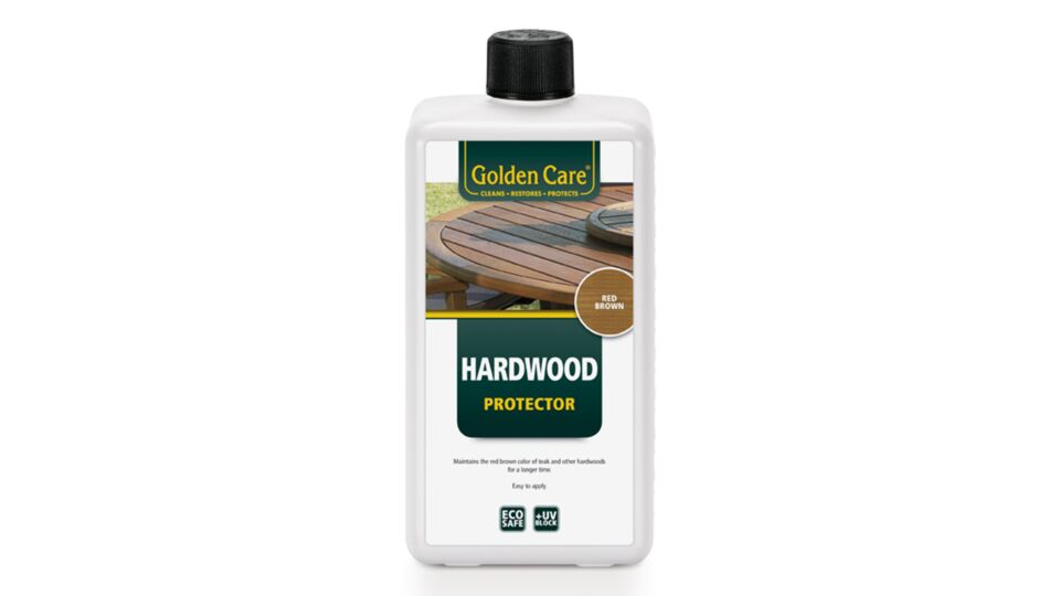 Protector Hardhout 1l - Rood Bruin main product photo