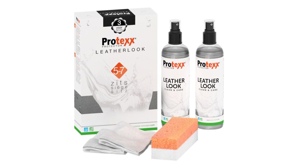 Protexx Protector 3 Jahre 5-7 Sitzer Lederoptik main product photo