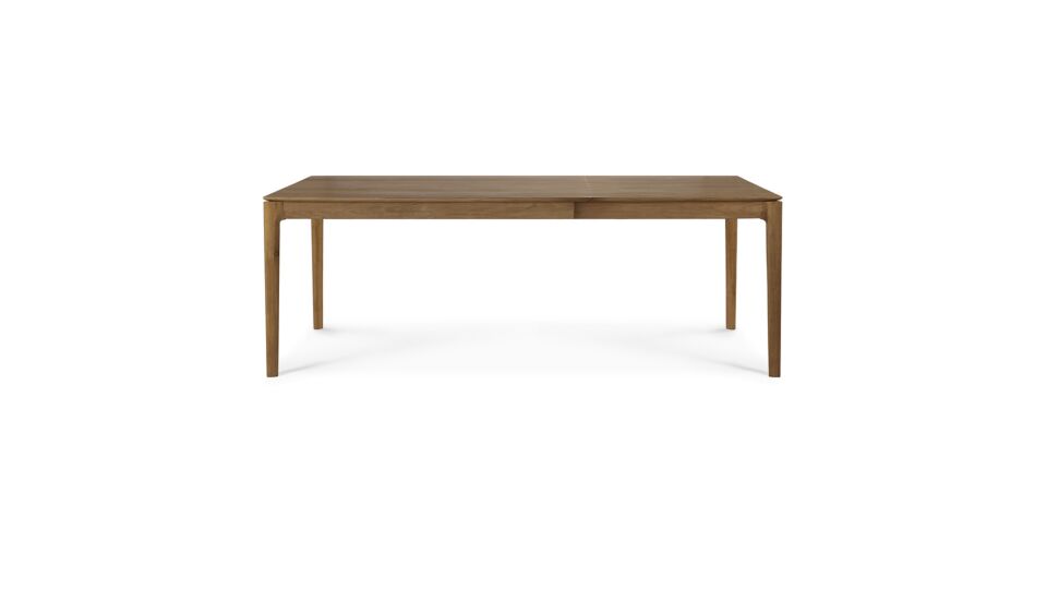 Teak Bok extendable dining table 140-220 x 90cm Ethnicraft main product photo