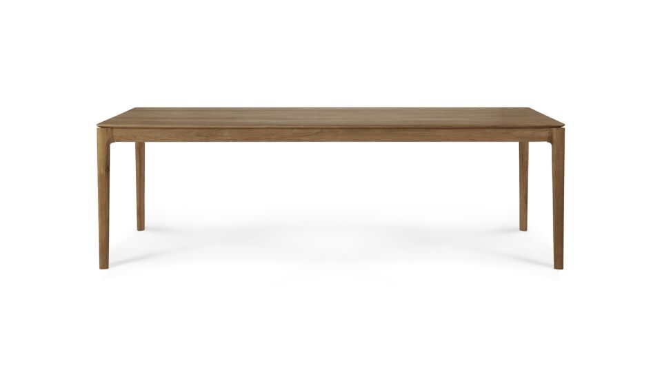 Teak Bok dining table 220 x 95cm Ethnicraft main product photo