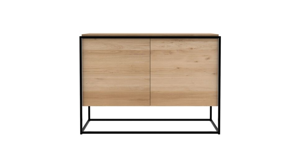 Eichenholz Monolit Anrichte 110 x 45cm Ethnicraft main product photo