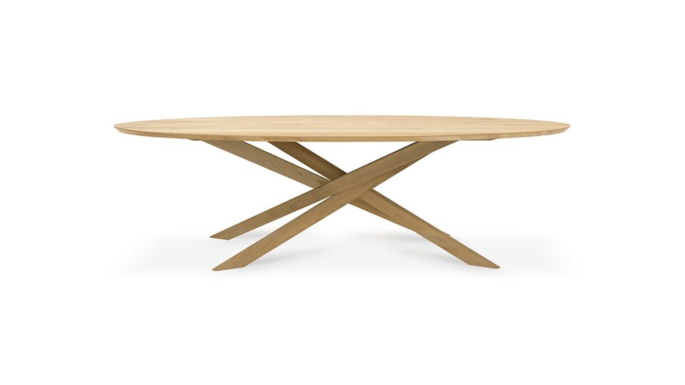Eichenholz Mikado Tisch 267 x 138cm Ethnicraft main product photo
