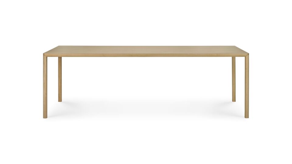 Oak Air dining table 240 x 100cm Ethnicraft main product photo