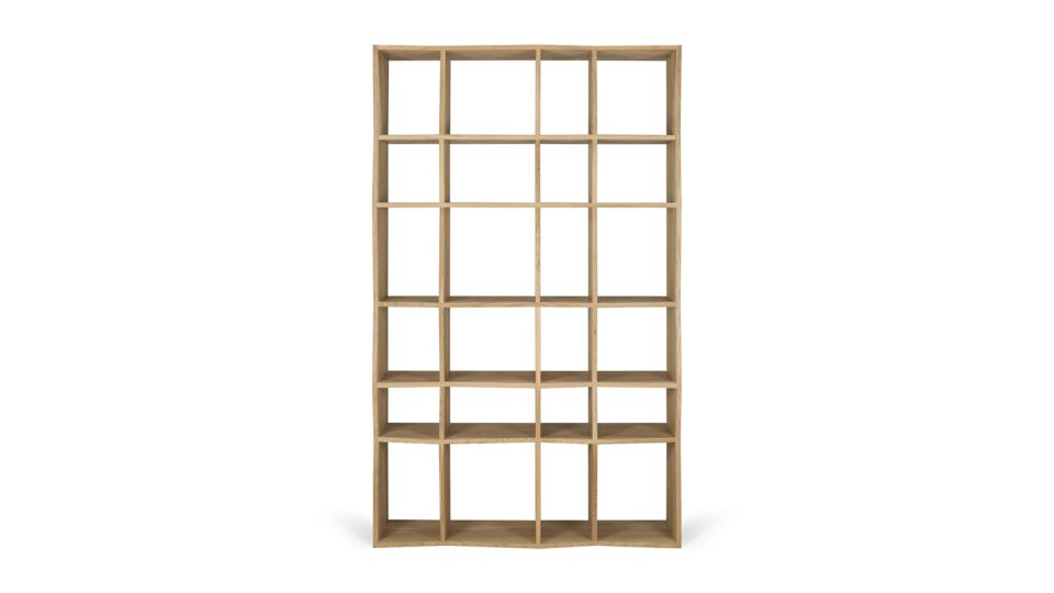 Chêne Etagère Z 125 x 37cm Ethnicraft main product photo