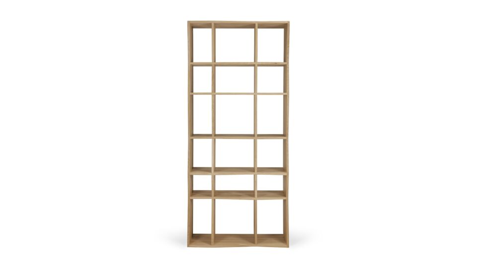 Chêne Etagère Z 93 x 38cm Ethnicraft main product photo