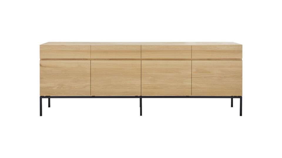 Eichenholz Ligna Anrichte 220 x 45cm Ethnicraft main product photo