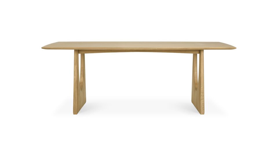 Eichenholz Geometric Tisch 220 x 100cm Ethnicraft main product photo