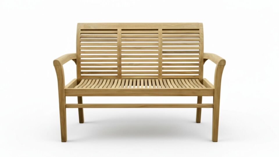 Tuinbank Ergonomisch 3-Zit Stapelbaar 145 x 93 x 63cm - Diamond Collection main product photo