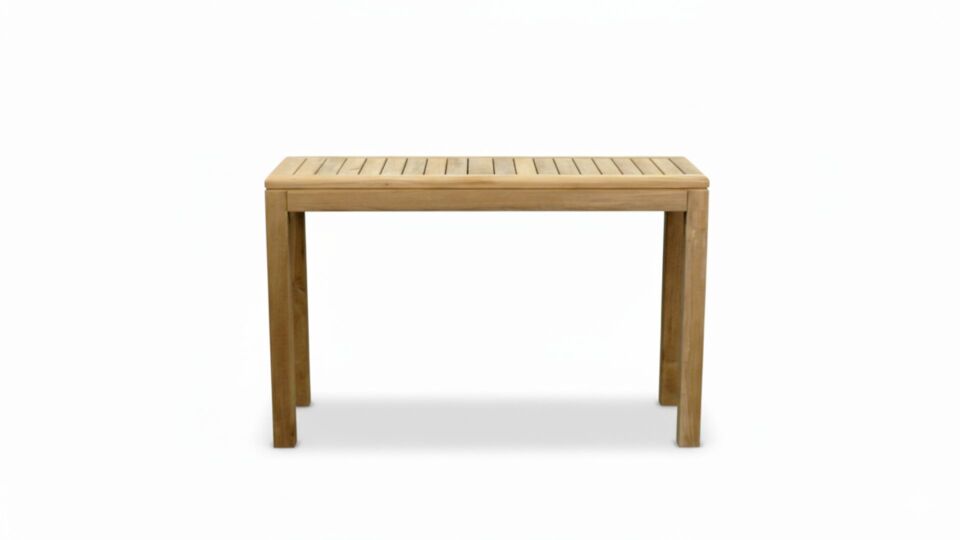 Tuintafel Muurconsole 140 x 40cm Enkele Top - Diamond Collection main product photo