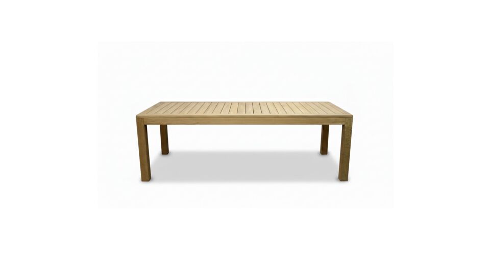 Tuintafel Vast Rechthoek Brede Latten 180 x 90cm - Limited Edition Diamond Collection main product photo
