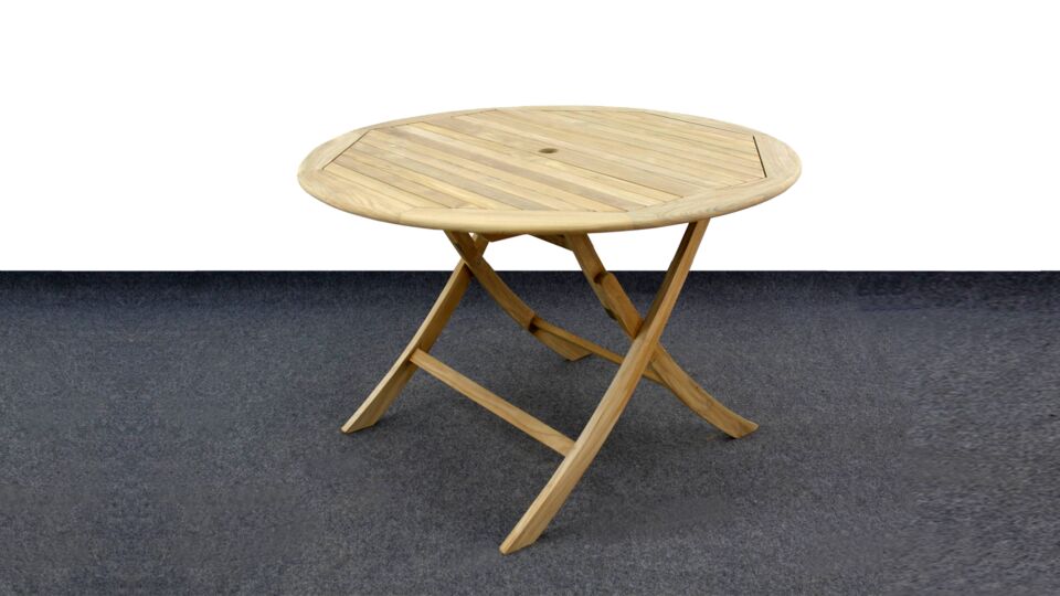 Tuintafel Vouwbaar Rond Dia 100cm - Diamond Collection main product photo
