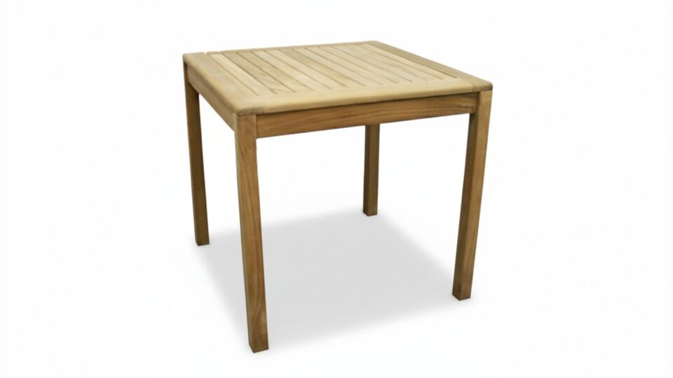 Table de terrasse Bistro Traiteur 070cm x 070cm P6 Collection Diamond main product photo