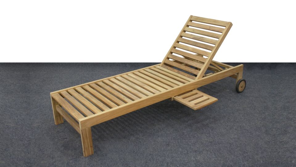 Ligbed Modern 1 Knik 200 x 37 x 72cm Diamond Collection main product photo