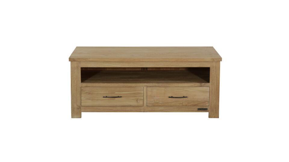 TV Cabinet Paula 120cm With 2 Drawers - Diamond Collection main product photo