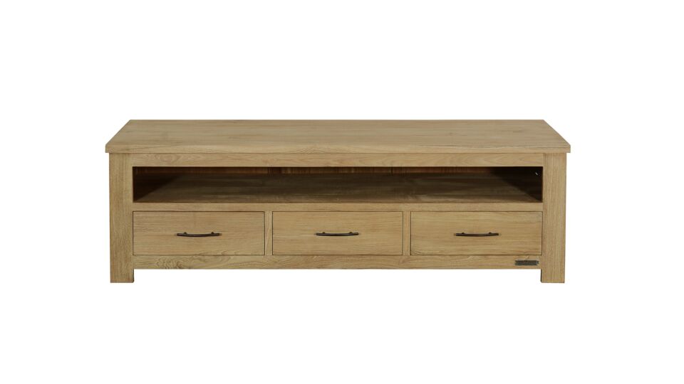 TV Cabinet Paula 160cm With 3 Drawers - Diamond Collection main product photo