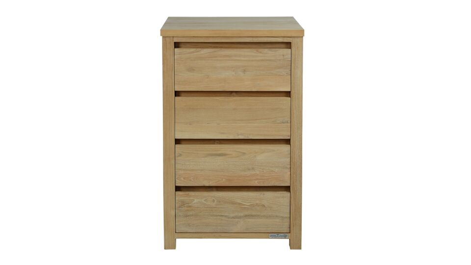 Chest of Drawers Modern 4 Drawers Handleless 60cm Modern-Line Diamond Collection main product photo