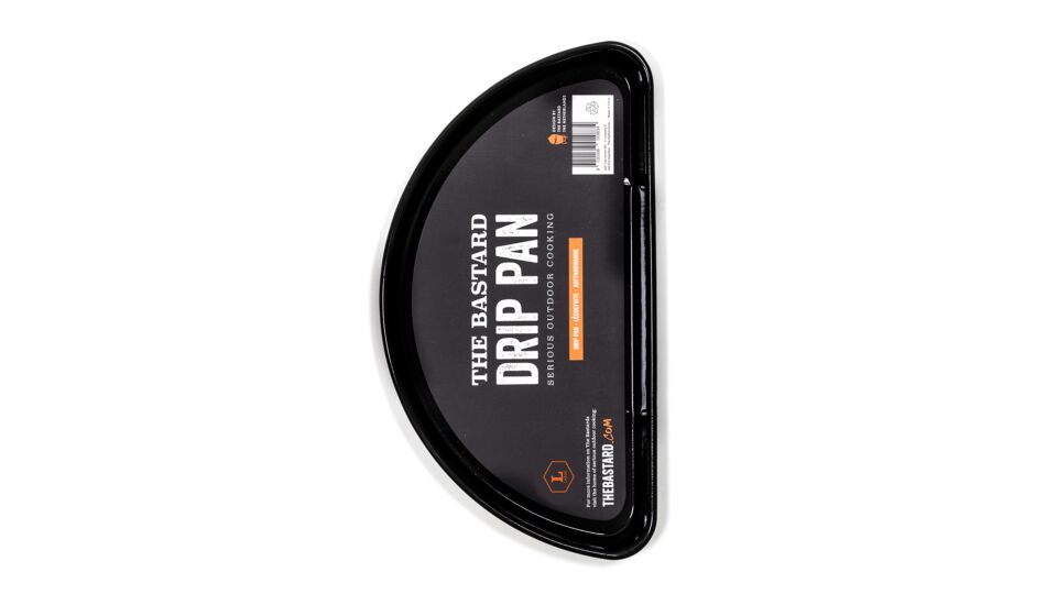 The Bastard Drip Pan Grande Demi-Lune 1pc main product photo
