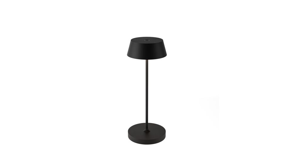 Qoozii Lampe Design Malte Noire - Sans Fil main product photo