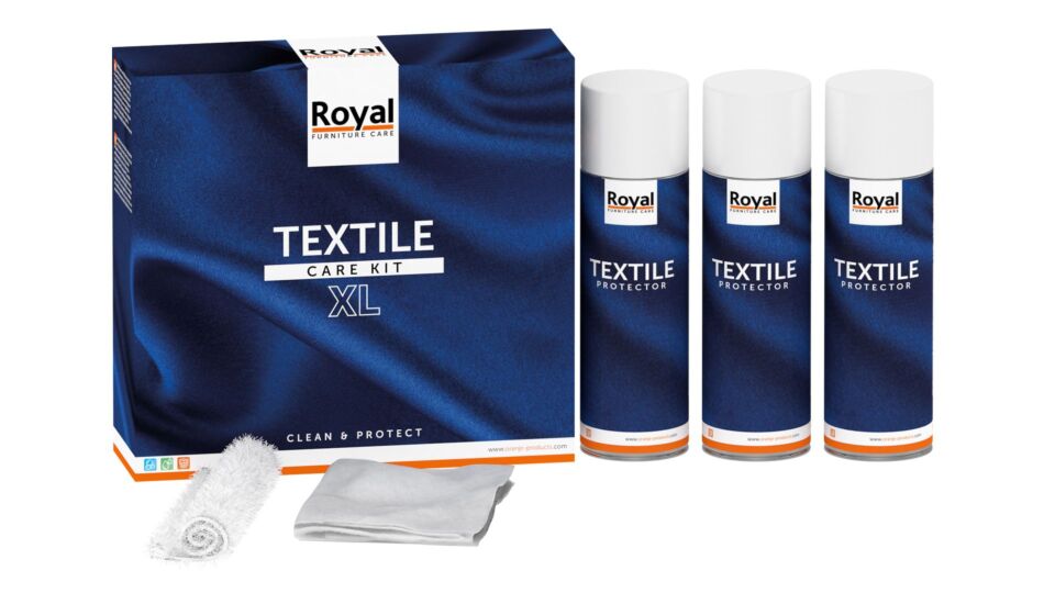 Textile Care Kit XL Clean & Protect main product photo