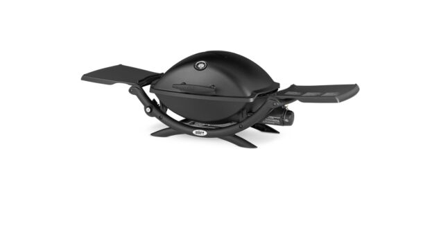 Weber Q 2200 Black Gasbarbeque 1