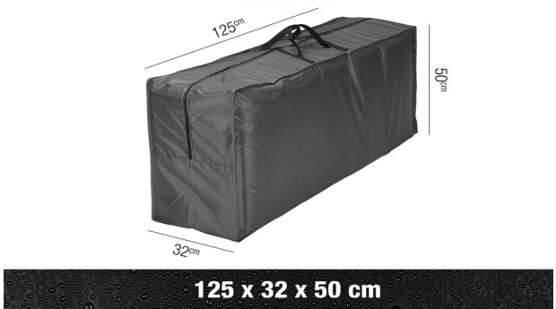 Sac à coussin AeroCover 125x32xH50cm 2