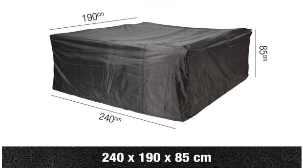 AeroCover Garden Furniture Cover Garden Set 240x190xH85cm 2