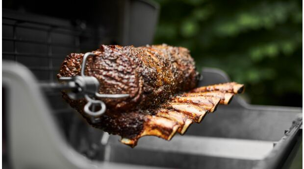 Rotisserie Spirit 200 & 300 Serie Weber 1
