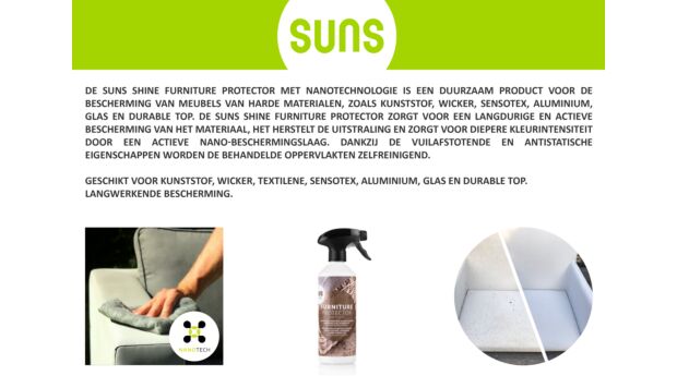 Suns Shine Protecteur de Meubles 500ml 1