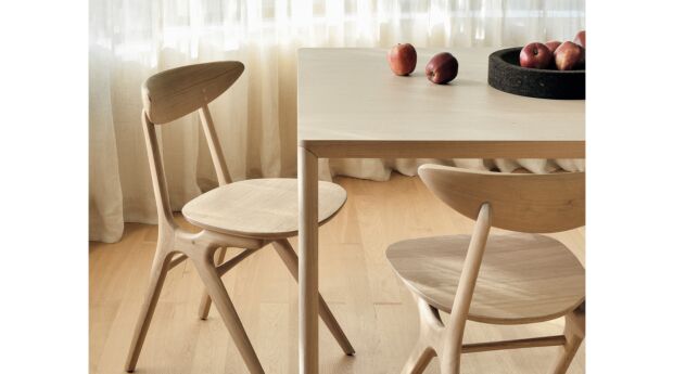 Chêne Table Air 180 x 90cm Ethnicraft 3