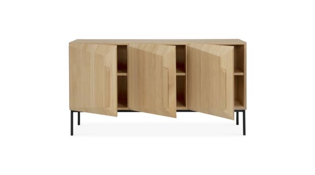 Chêne Buffet Stairs 150 x 46cm Ethnicraft 2
