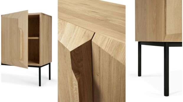 Chêne Buffet Stairs 150 x 46cm Ethnicraft 3