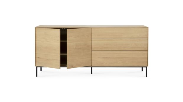 Chêne Buffet Whitebird 180 x 45cm Ethnicraft 2