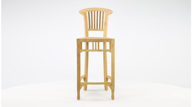 Chaise de jardin Tabouret de bar Classique 48 x 38 x 105 cm - Collection Diamond - Assise H75 1