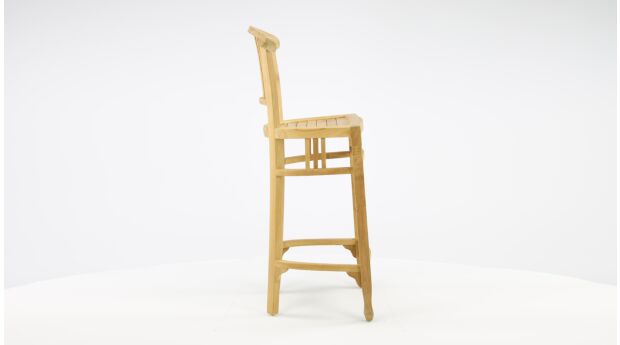 Chaise de jardin Tabouret de bar Classique 48 x 38 x 105 cm - Collection Diamond - Assise H75 2