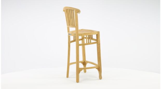 Chaise de jardin Tabouret de bar Classique 48 x 38 x 105 cm - Collection Diamond - Assise H75 3