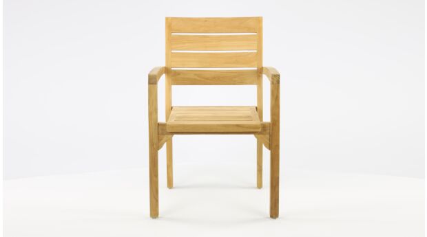 Garden chair Ram Stackable 59 x 58 x 89 - Diamond Collection 1