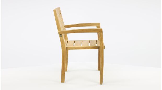Garden chair Ram Stackable 59 x 58 x 89 - Diamond Collection 2