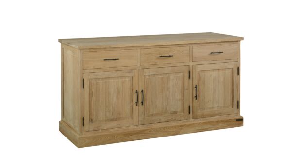 Dressoir Classic 180cm 3 Draaideuren + 3 Laden Classic-Line Diamond Collection 1