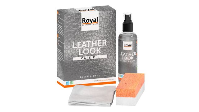 Kit d'entretien aspect cuir