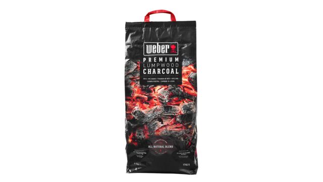 Holzkohle 5 kg/Beutel Weber – FSC-zertifiziert