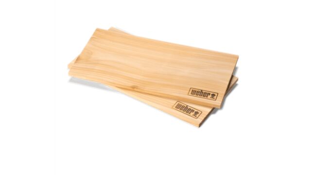 Cederhouten Rookplank Weber - Groot Model Set/2