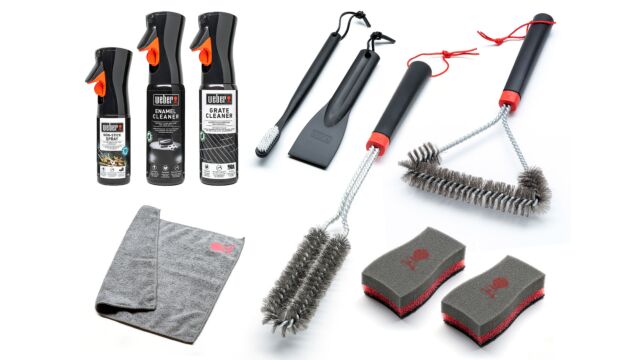 Cleaning Set Gas Barbecues Weber