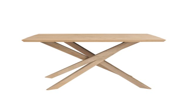 Eichenholz Mikado Tisch 203 x 106cm Ethnicraft