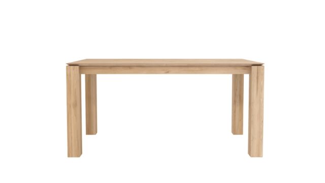 Oak Slice dining table 160 x 90cm Ethnicraft